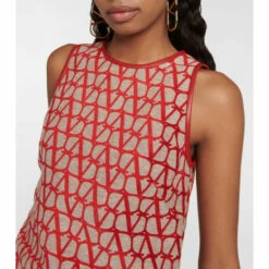 Valentino Toile Iconographe Minidress -Deals Valentino Store unnamed file 634