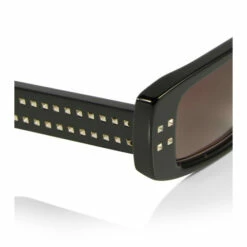 Valentino V-Cinque Rectangular Sunglasses