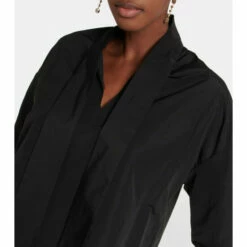 Valentino Scarf Neckline Cotton-blend Shirt 11 Valentino Scarf Neckline Cotton-blend Shirt -Deals Valentino Store unnamed file 652