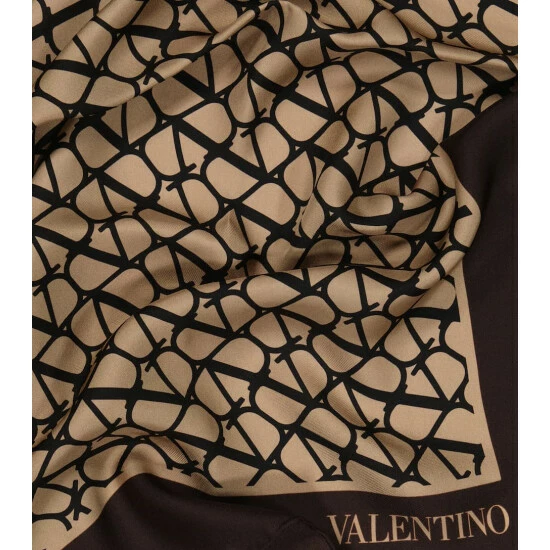 Valentino Toile Iconographe Silk Twill Scarf 4 Valentino Toile Iconographe Silk Twill Scarf - Image 2