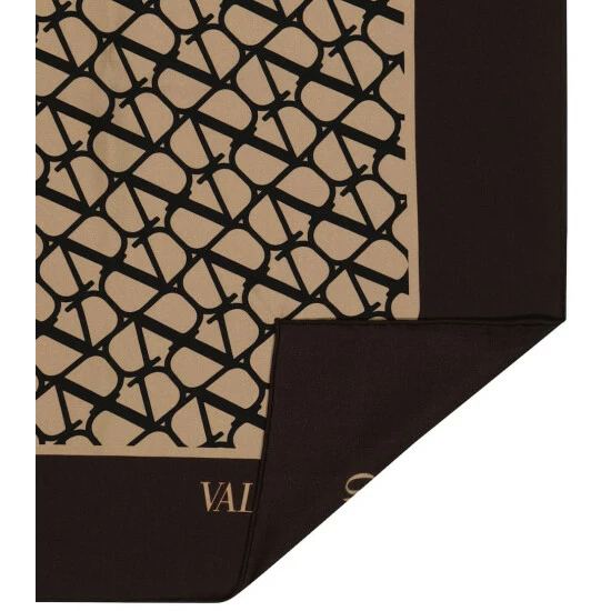 Valentino Toile Iconographe Silk Twill Scarf 5 Valentino Toile Iconographe Silk Twill Scarf - Image 3