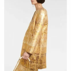 Valentino Golden Wings Brocade Minidress -Deals Valentino Store unnamed file 672