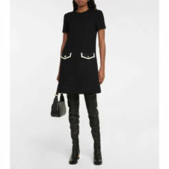 Valentino Bouclé Minidress