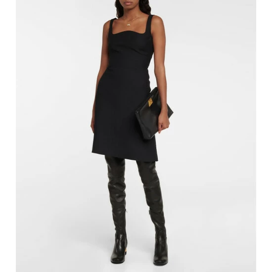 Valentino Crêpe Couture Minidress 3 Valentino Crêpe Couture Minidress