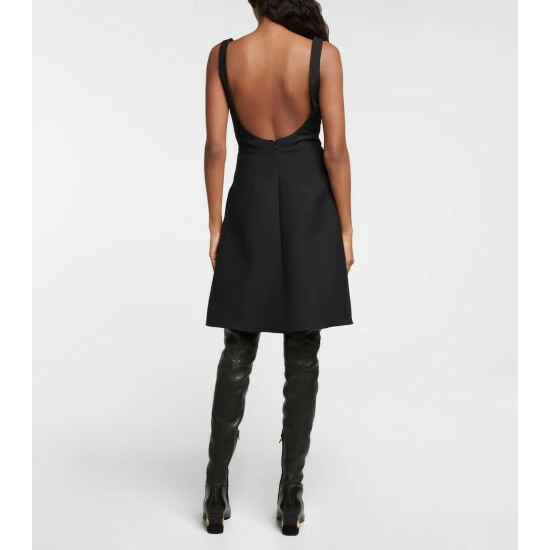 Valentino Crêpe Couture Minidress 4 Valentino Crêpe Couture Minidress - Image 2