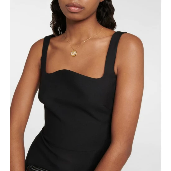 Valentino Crêpe Couture Minidress 5 Valentino Crêpe Couture Minidress - Image 3