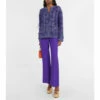 Valentino Feather-trimmed Cable-knit Cardigan -Deals Valentino Store unnamed file 684