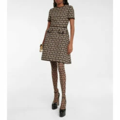 Valentino Logo Tights