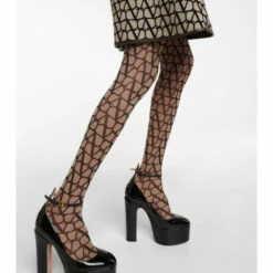 Valentino Logo Tights -Deals Valentino Store unnamed file 690