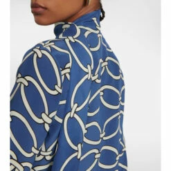 Valentino Chain 1967 Printed Silk Blouse -Deals Valentino Store unnamed file 695