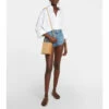 Valentino High-rise Denim Shorts -Deals Valentino Store unnamed file 696