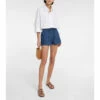 Valentino Drawstring Denim Shorts -Deals Valentino Store unnamed file 719