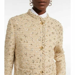 Valentino Embellished Tweed Jacket -Deals Valentino Store unnamed file 730