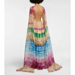 Valentino Printed Silk Gown -Deals Valentino Store unnamed file 744
