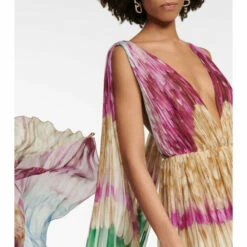 Valentino Printed Silk Gown -Deals Valentino Store unnamed file 745