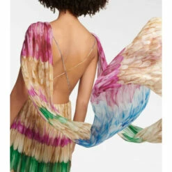 Valentino Printed Silk Gown -Deals Valentino Store unnamed file 746