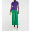 Valentino High-rise Wide-leg Cady Pants -Deals Valentino Store unnamed file 762
