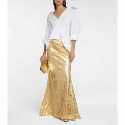 Valentino Cotton Poplin Shirt