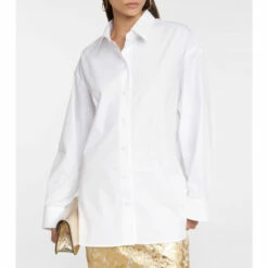 Valentino Cotton Poplin Shirt -Deals Valentino Store unnamed file 771