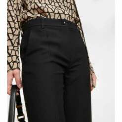 Valentino High-rise Wool And Silk Pants 7 Valentino High-rise Wool And Silk Pants -Deals Valentino Store unnamed file 784