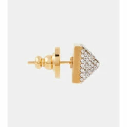 Valentino Rockstud Embellished Earrings
