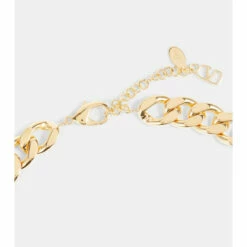 Valentino VLogo Chain Necklace