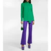 Valentino Wool And Silk Flared Pants -Deals Valentino Store unnamed file 798