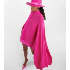 Valentino Cape-sleeve Virgin Wool Sweater -Deals Valentino Store unnamed file 806