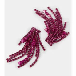 Valentino Brightrain Rockstud Drop Earrings -Deals Valentino Store unnamed file 812