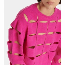 Valentino Cutout Ribbed-knit Wool Sweater -Deals Valentino Store unnamed file 816