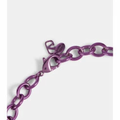 Valentino VLogo Embellished Chainlink Choker
