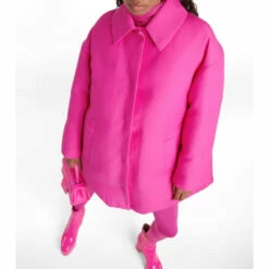 Valentino Crêpe Couture Down Coat -Deals Valentino Store unnamed file 844