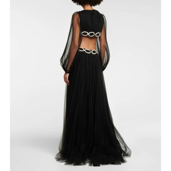 Valentino Embellished Cutout Tulle Gown 4 Valentino Embellished Cutout Tulle Gown - Image 2
