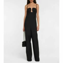 Valentino Crêpe Couture Jumpsuit