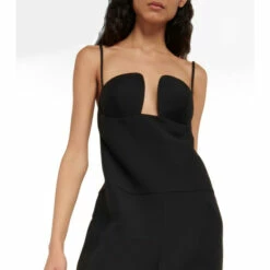 Valentino Crêpe Couture Jumpsuit -Deals Valentino Store unnamed file 852
