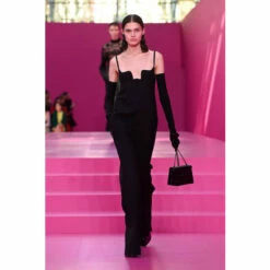 Valentino Crêpe Couture Jumpsuit -Deals Valentino Store unnamed file 853