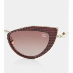 Valentino Stud Embellished Cat-eye Sunglasses