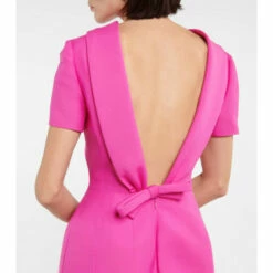 Valentino Wool And Silk Crêpe Minidress -Deals Valentino Store unnamed file 863