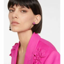 Valentino Rockstud Embellished Earrings