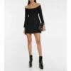 Valentino Off-the-shoulder Crêpe Minidress -Deals Valentino Store unnamed file 871