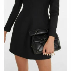 Valentino Off-the-shoulder Crêpe Minidress 9 Valentino Off-the-shoulder Crêpe Minidress -Deals Valentino Store unnamed file 874