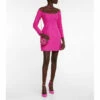 Valentino Off-shoulder Crêpe Minidress 2 Valentino Off-shoulder Crêpe Minidress -Deals Valentino Store unnamed file 875