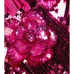 Valentino Floral Sequined Gloves