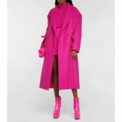 Valentino Wool-blend Coat -Deals Valentino Store unnamed file 890