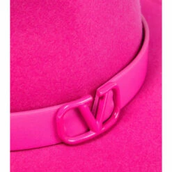Valentino VLogo Wool Fedora Hat -Deals Valentino Store unnamed file 905