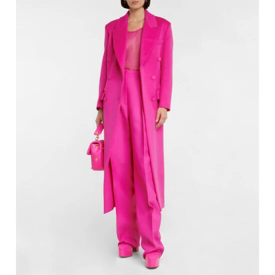 Valentino Wool And Cashmere Coat 3 Valentino Wool And Cashmere Coat