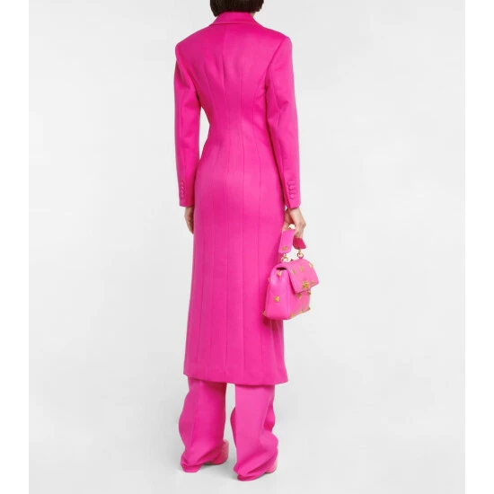 Valentino Wool And Cashmere Coat 4 Valentino Wool And Cashmere Coat - Image 2