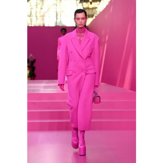 Valentino Wool And Cashmere Coat 9 Valentino Wool And Cashmere Coat - Image 7