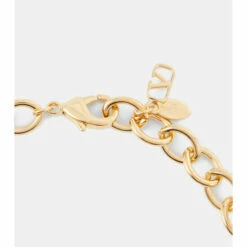 Valentino VLogo Chain Embellished Choker