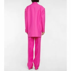 Valentino Wool And Silk Crêpe Blazer -Deals Valentino Store unnamed file 949